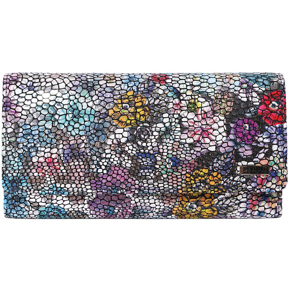 Portofel dama, pliabil, piele naturala, 900