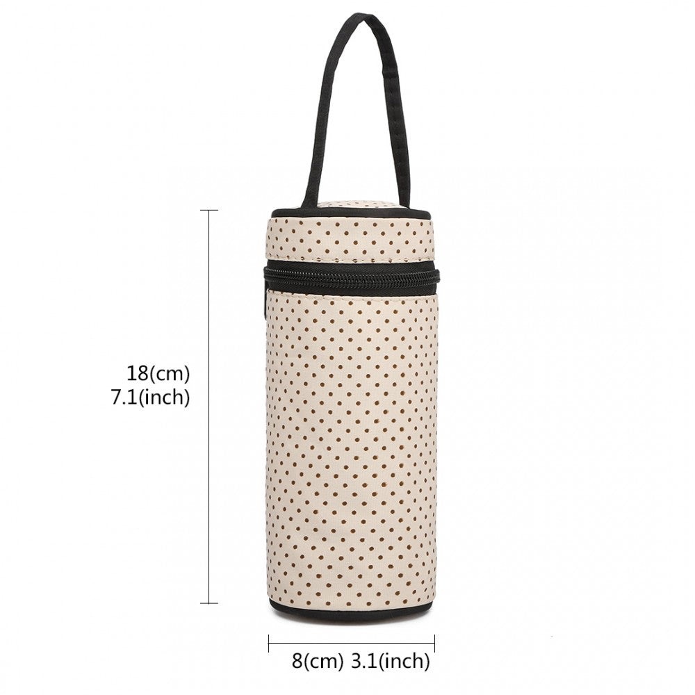 Geanta pentru maternitate, set din 5 accesorii, din poliester, Miss LULU, 9026