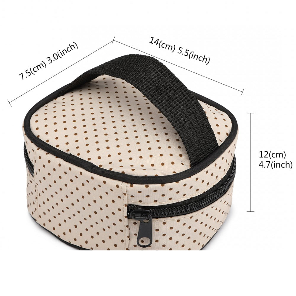 Geanta pentru maternitate, set din 5 accesorii, din poliester, Miss LULU, 9026