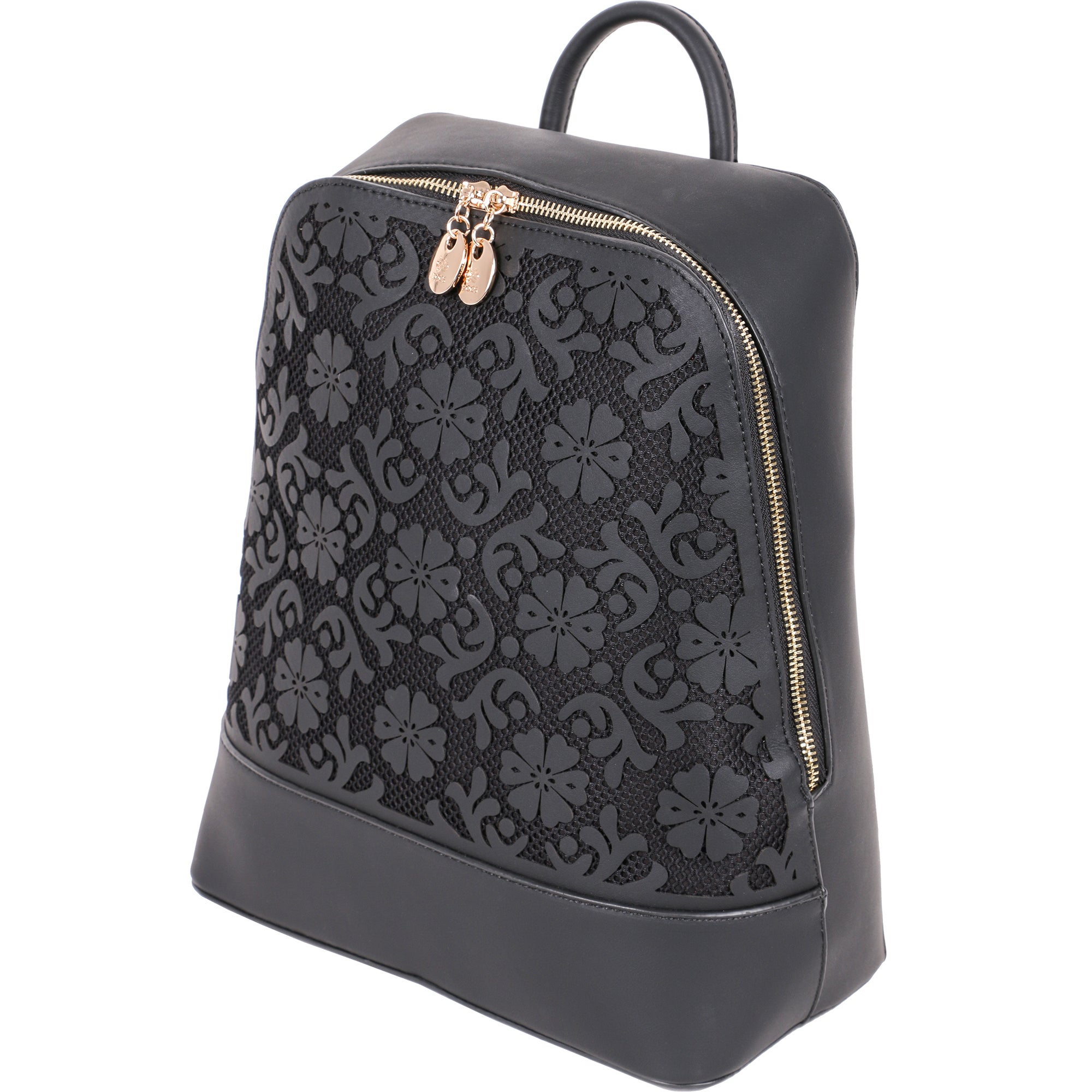 Rucsac pentru dama, din piele ecologica este rezistent la stropi, elegant, ROCS A8867-2