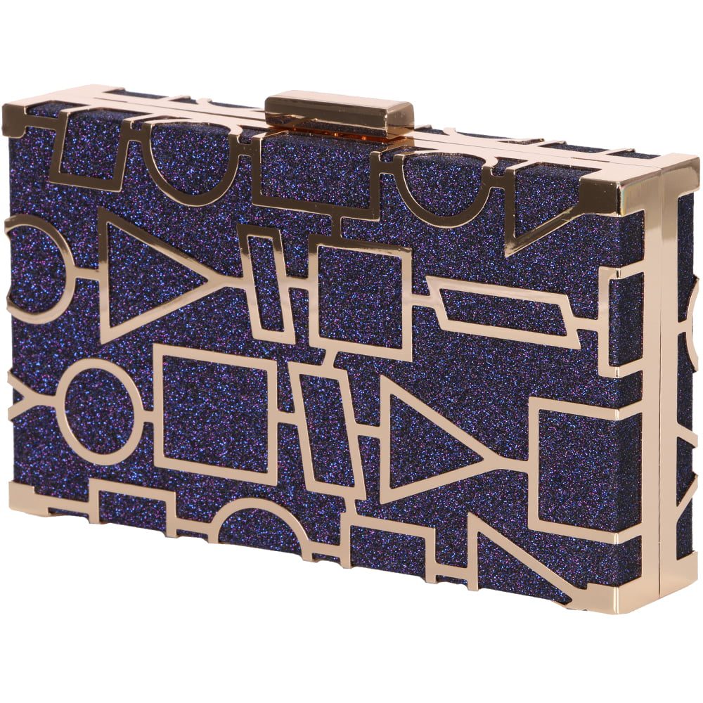 Geanta Clutch eleganta, cu figuri geometrice AD-22203