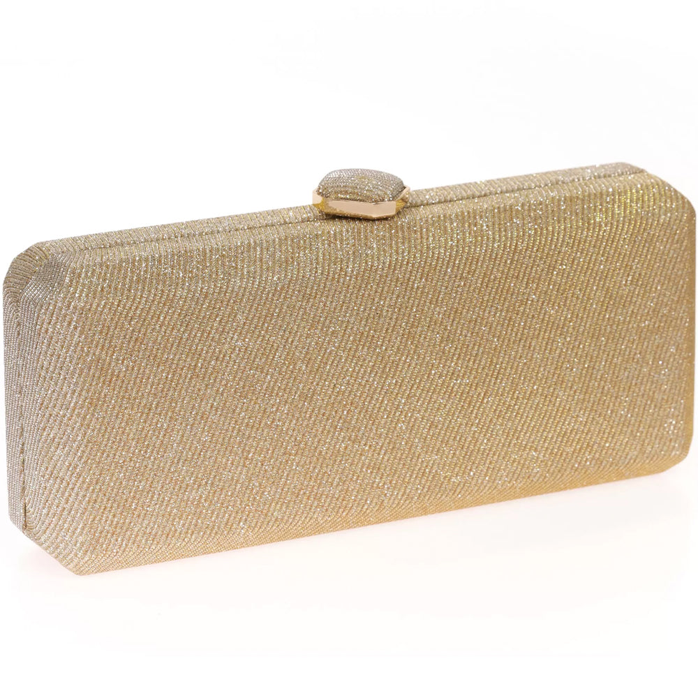 Geanta clutch pentru dama, eleganta cu sclipici, esHermosa, Paula Rossi AD-22230