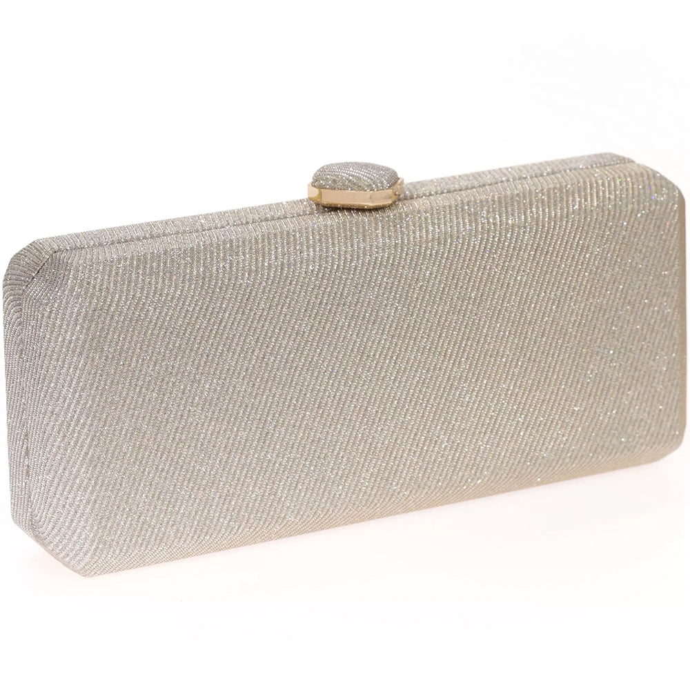 Geanta clutch pentru dama, eleganta cu sclipici, esHermosa, Paula Rossi AD-22230