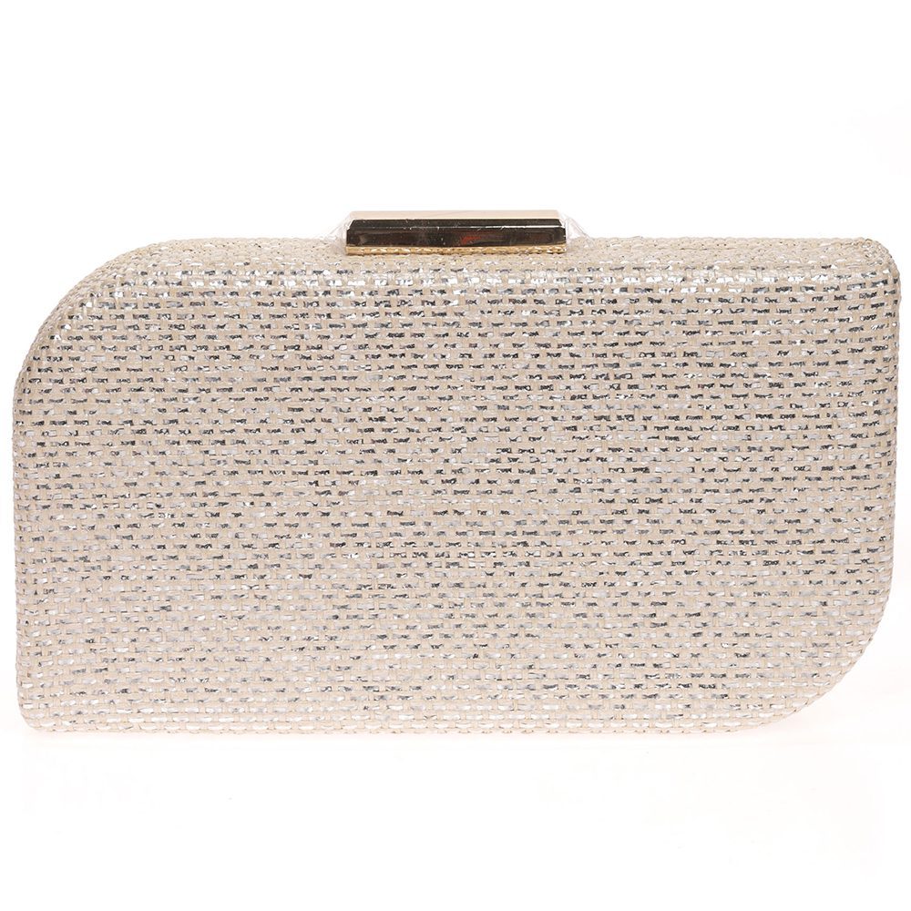 Geanta Clutch de seara pentru dama, eleganta din rafie Paula Rossi AD-41373