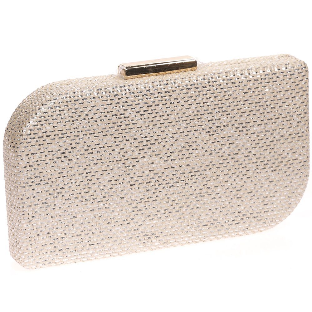 Geanta Clutch de seara pentru dama, eleganta din rafie Paula Rossi AD-41373