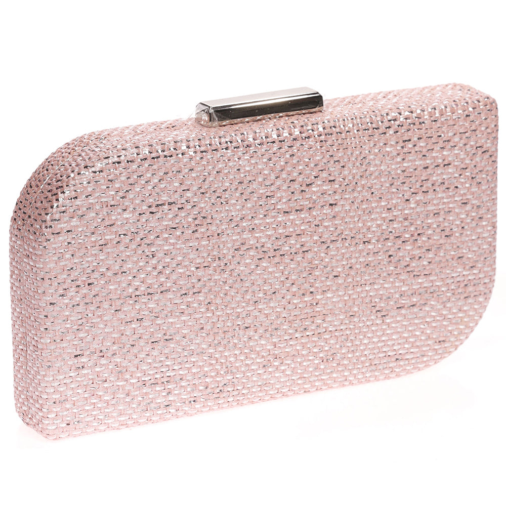 Geanta Clutch de seara pentru dama, eleganta din rafie Paula Rossi AD-41373