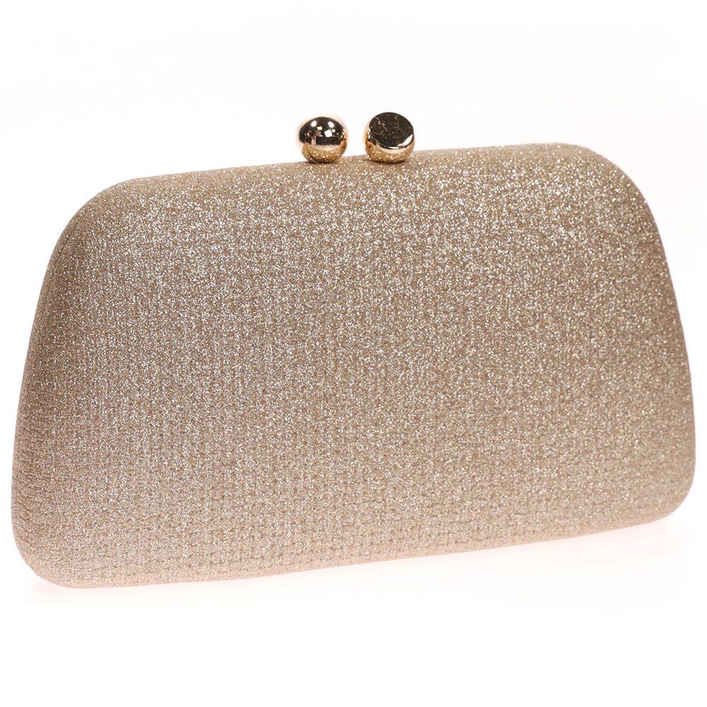 Geanta Clutch pentru dama eleganta, din stofa stralucitoare, Paula Rossi AD-41388