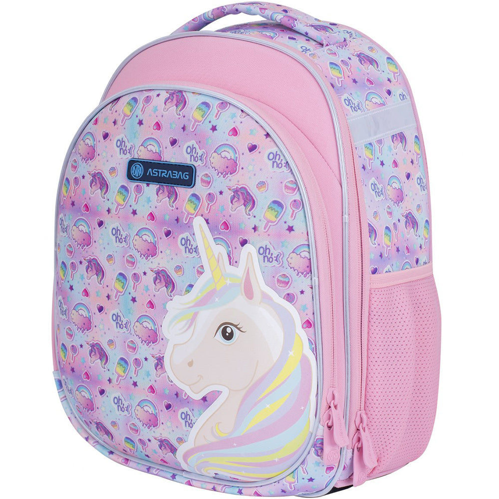 Ghiozdan pentru scoala, unicorn, ASTRABAG, AS1UN