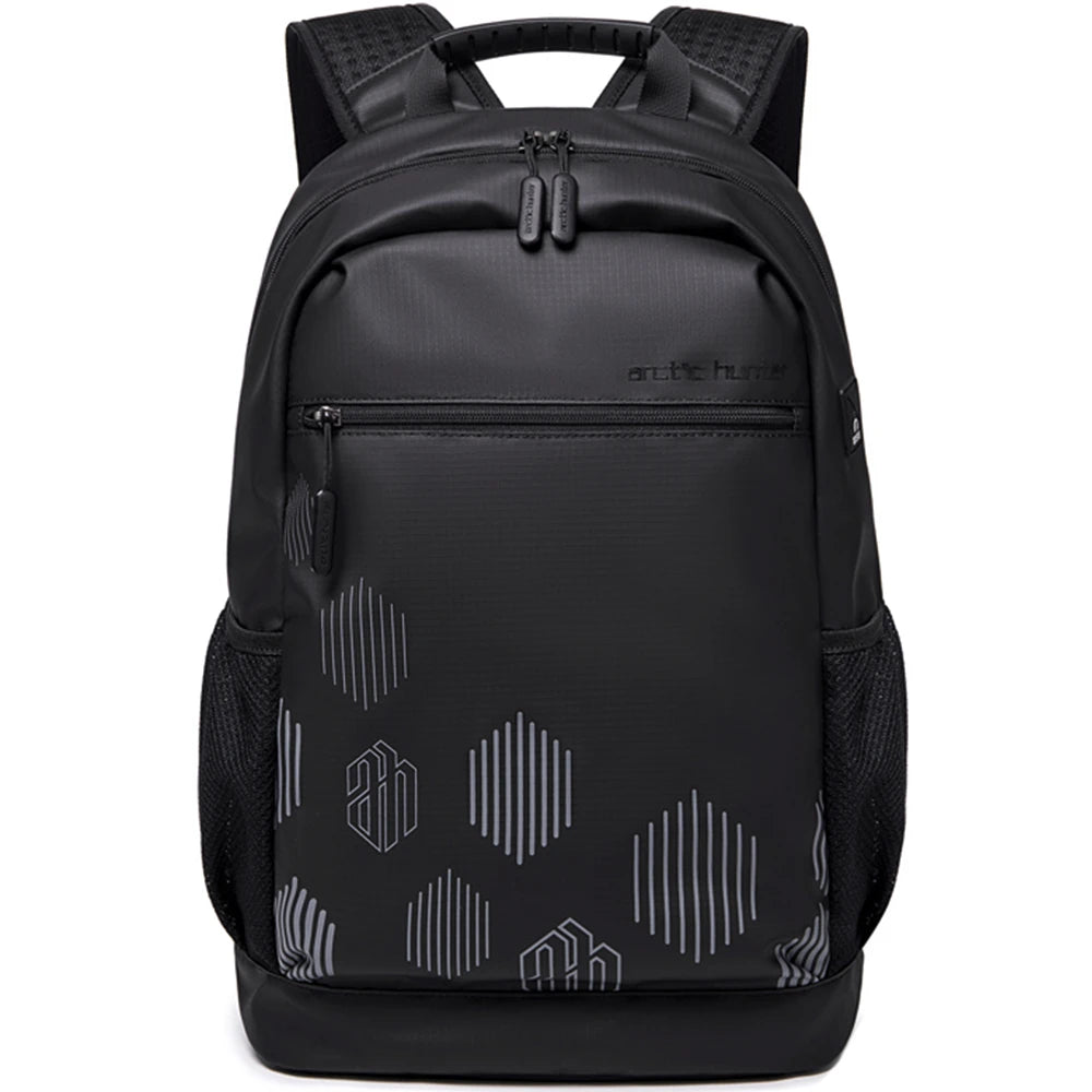 Rucsac smart unisex, compartiment pentru laptop 15.6 inch, gaura pentu cabluri, Arctic Hunter B00489