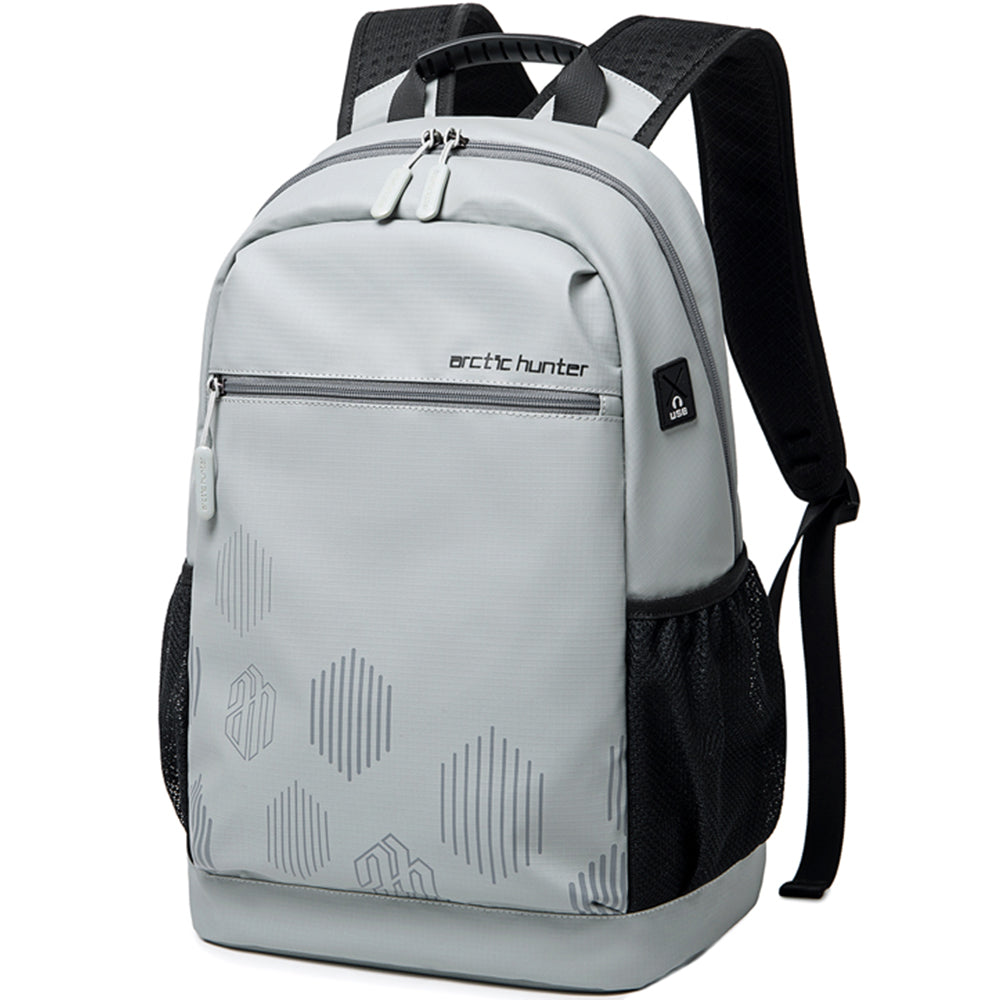 Rucsac smart unisex, compartiment pentru laptop 15.6 inch, gaura pentu cabluri, Arctic Hunter B00489