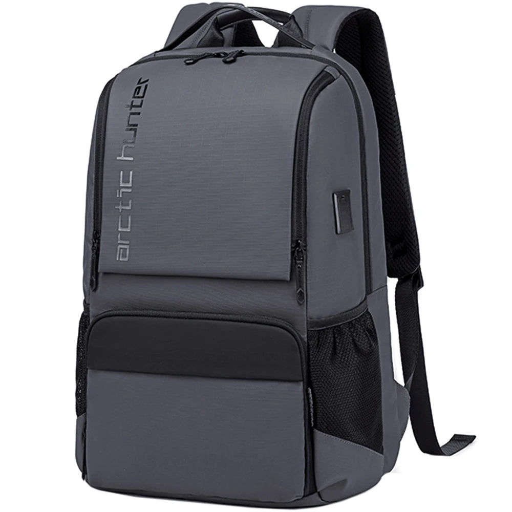 Rucsac unisex pentru laptop 15.6 inch, bine organizat este rezistent la stropi, Arctic Hunter B00532