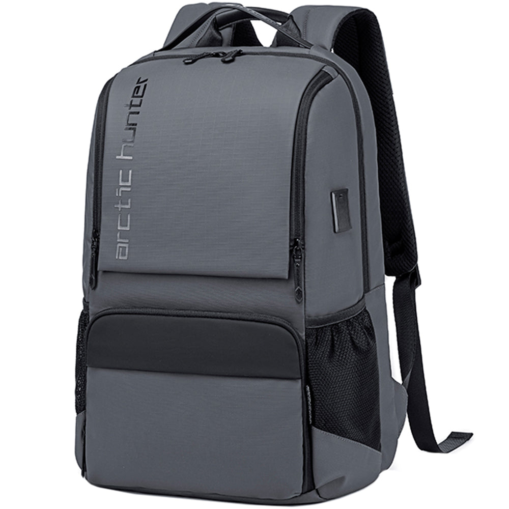 Rucsac unisex pentru laptop 15.6 inch, bine organizat este rezistent la stropi, Arctic Hunter B00532