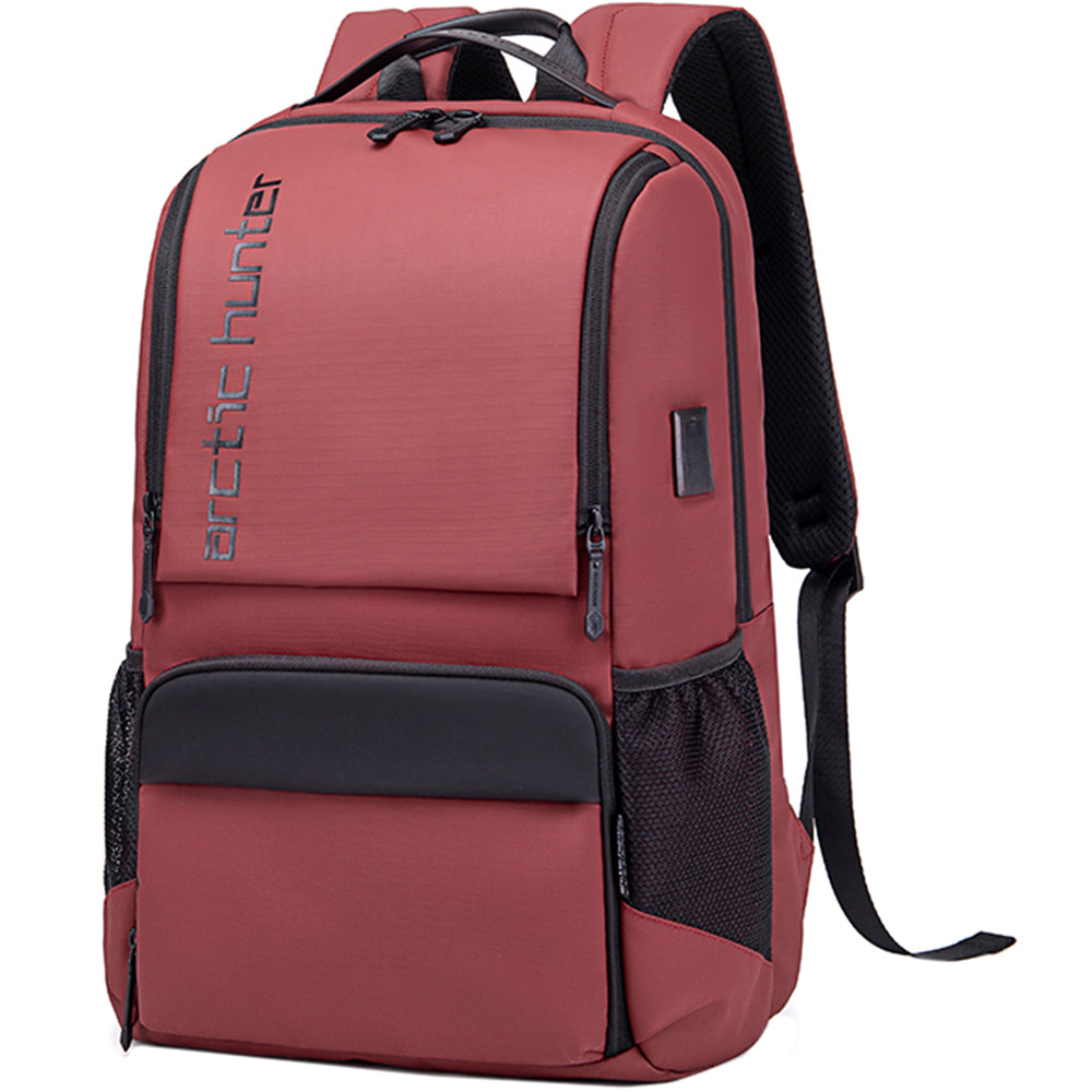 Rucsac unisex pentru laptop 15.6 inch, bine organizat este rezistent la stropi, Arctic Hunter B00532