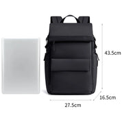 Rucsac unisex pentru laptop de 15,6 inch, Urban style, rezistent la apa, Arctic Hunter B00562