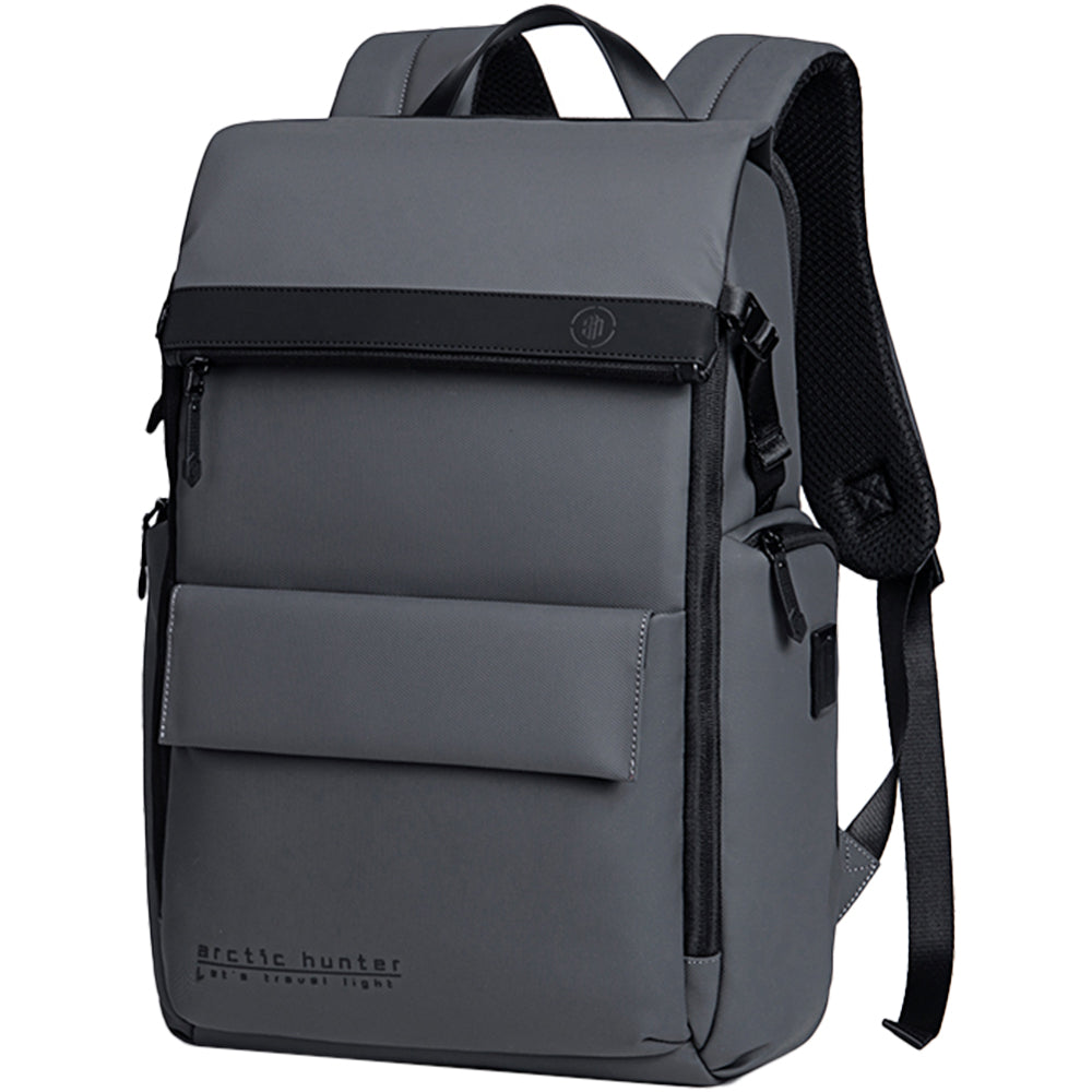 Rucsac unisex pentru laptop de 15,6 inch, Urban style, rezistent la apa, Arctic Hunter B00562