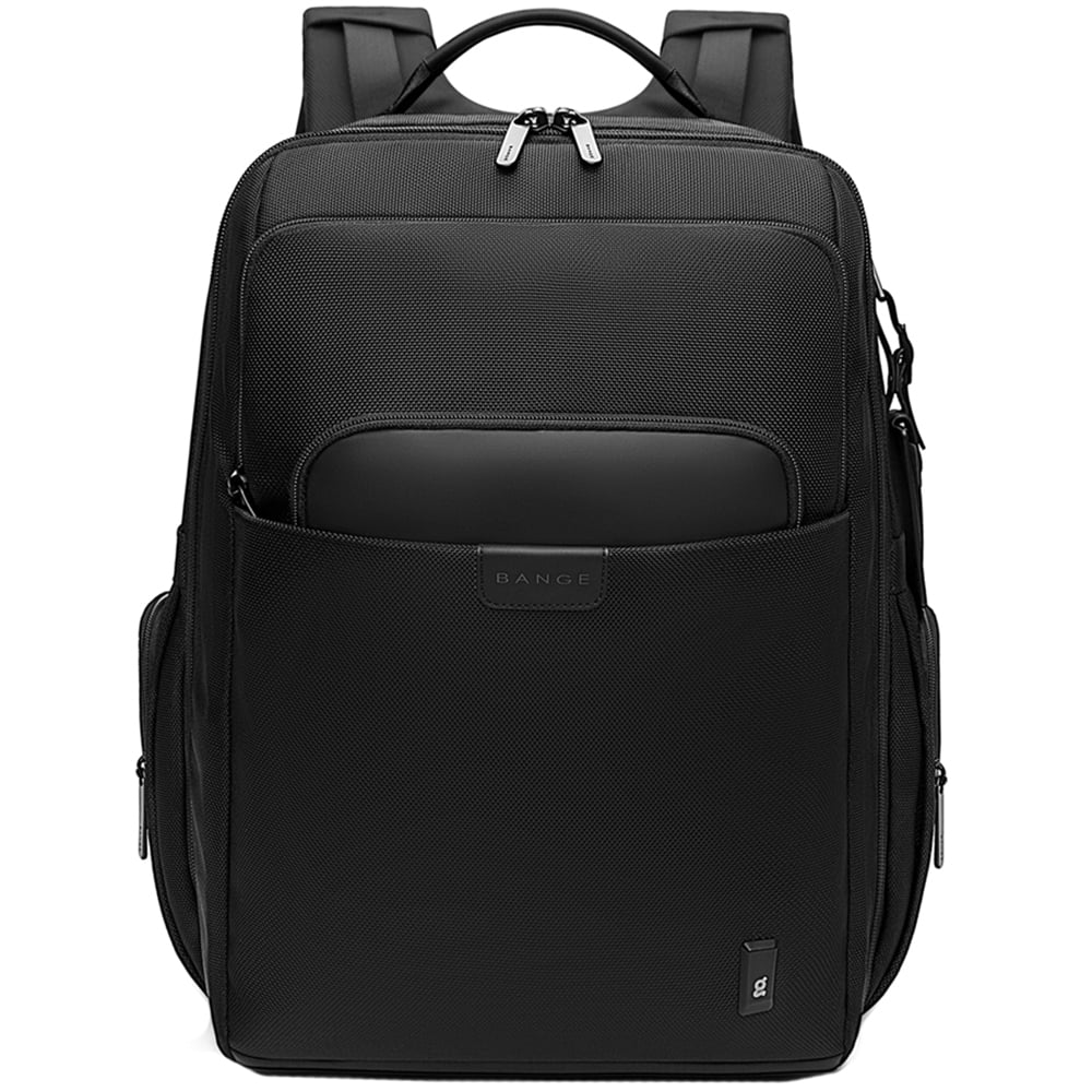 Rucsac smart unisex BANGE, compartiment mare pentru calatorii, compartiment separat pentru laptop de 15.6 inch, din poliester rezistent la apa, buzunare laterale BG-G63