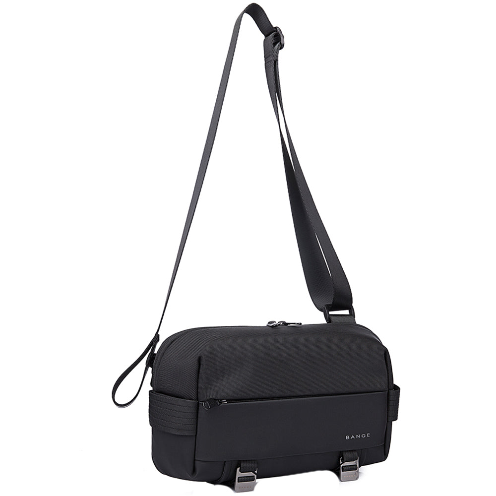 Borseta crossbody pentru barbati, din poliester rezistenta la apa, BANGE BG2353