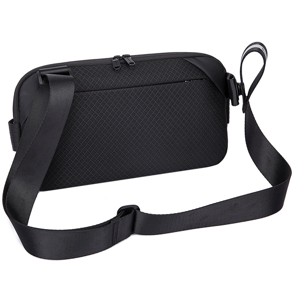 Borseta crossbody pentru barbati, din poliester rezistenta la apa, BANGE BG2353