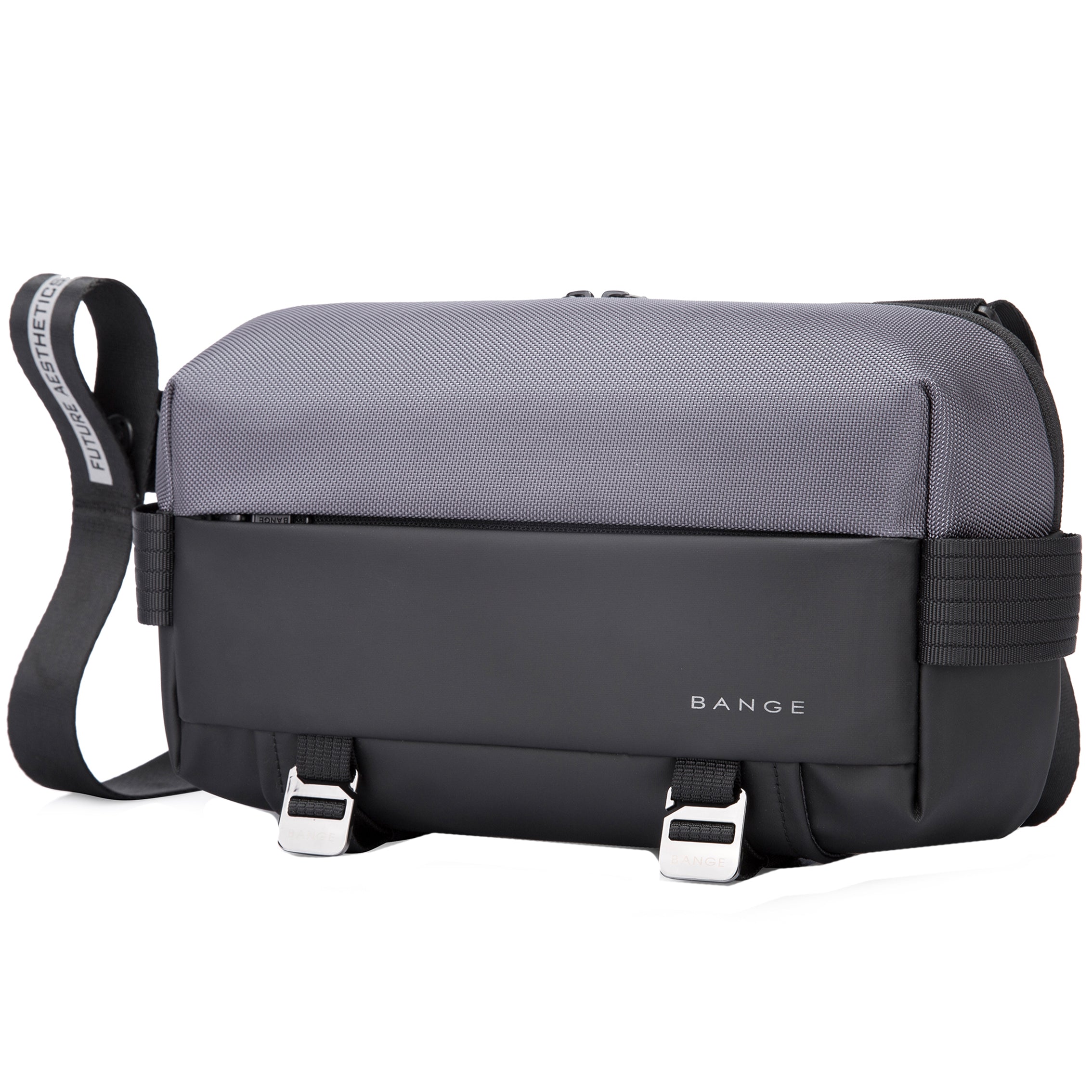 Borseta crossbody pentru barbati, din poliester rezistenta la apa, BANGE BG2353