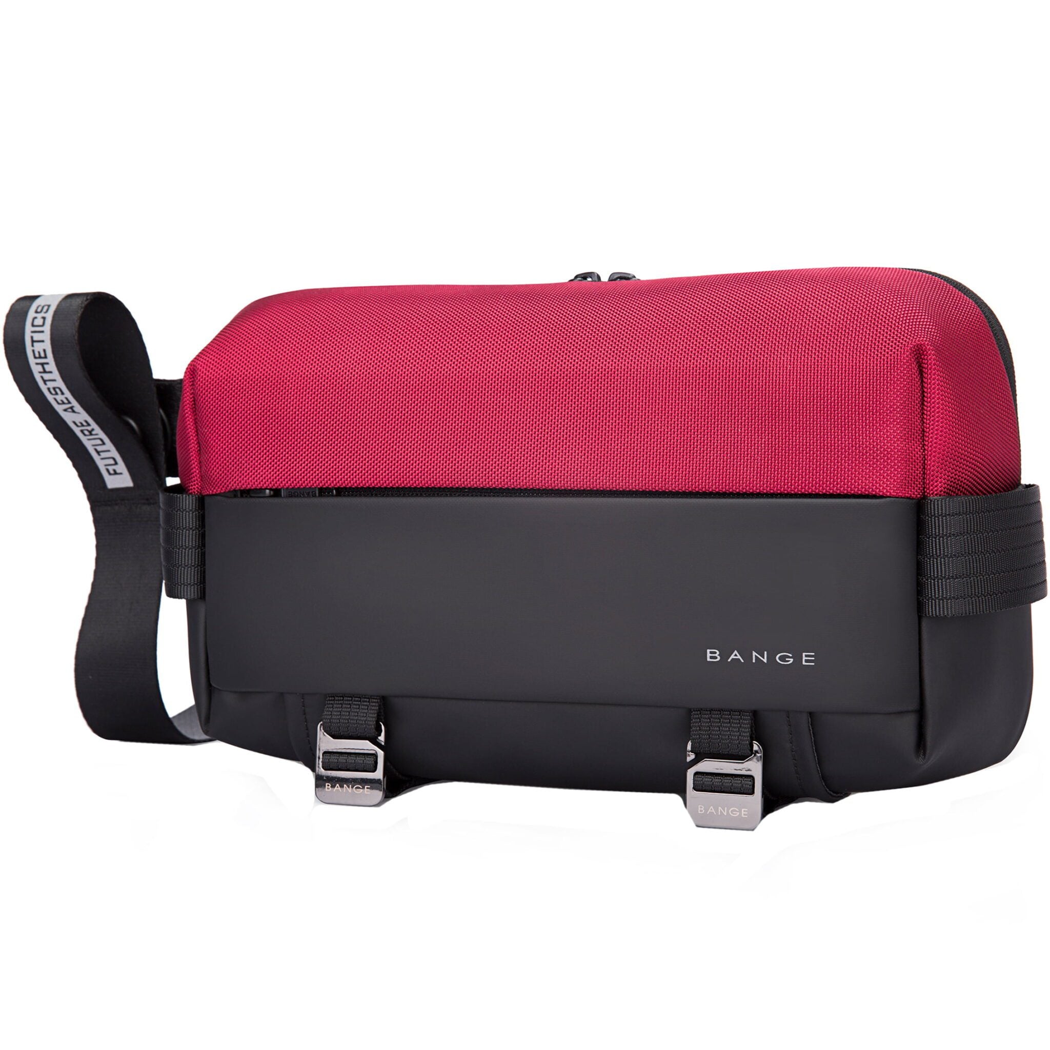 Borseta crossbody pentru barbati, din poliester rezistenta la apa, BANGE BG2353