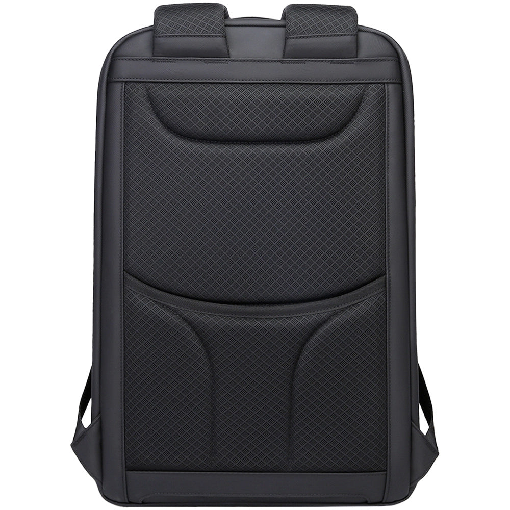 Rucsac Unisex din poliester, rezistent la stropi, port USB, BANGE BG2517