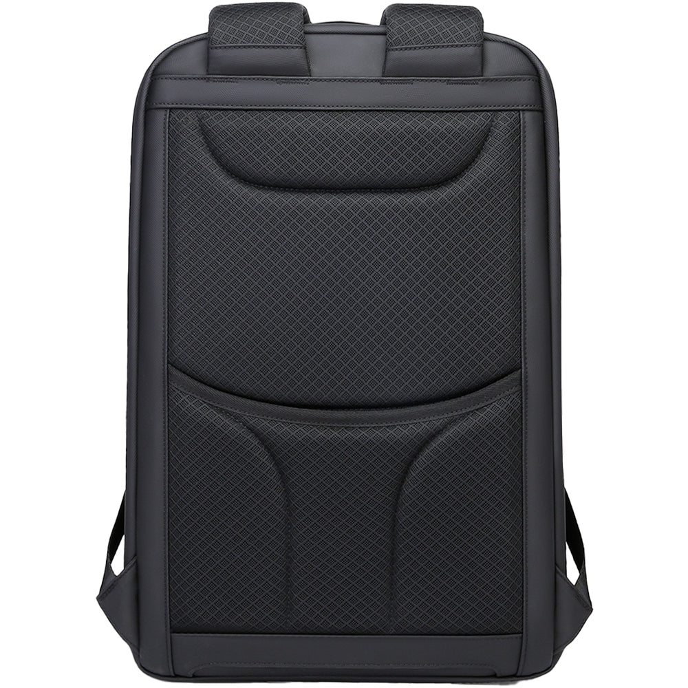 Rucsac smart unisex, din poliester este rezistent la stropi cu compartiment separat pentru laptop 15.6 inch, port USB, BANGE BG2517