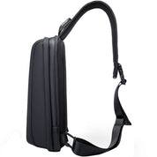 Rucsac crossbody minimalist, rezistent la stropi, bareta ajustabila stinga dreapta, BANGE BG2811