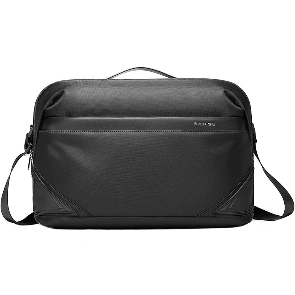 Geanta unisex messenger pentru laptop 15.6 inch, din poliester rezistenta la apa, cu fixare de valiza BANGE BG2849