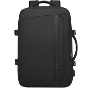 Rucsac smart pentru barbati, compartiment pentru laptop 15.6 inch si port USB, din poliester rezistent la apa, BANGE BG2892