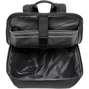 Rucsac unisex pentru laptop, rezistent la stropi cu spate respirabil, fixare de valiza, design englez, BANGE BG2913