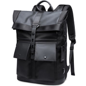 Rucsac pentru barbati, stil casual perfect pentru hiking, din poliester impermeabil, compartiment separat pentru laptop 15.6 inch BANGE BG-G65