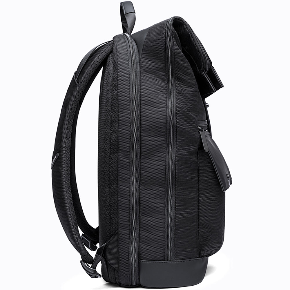 Rucsac pentru barbati, stil casual perfect pentru hiking, din poliester impermeabil, compartiment separat pentru laptop 15.6 inch BANGE BG-G65