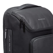 Rucsac unisex smart casual, rezistent la apa, maner fix si port USB, BANGE BG7078