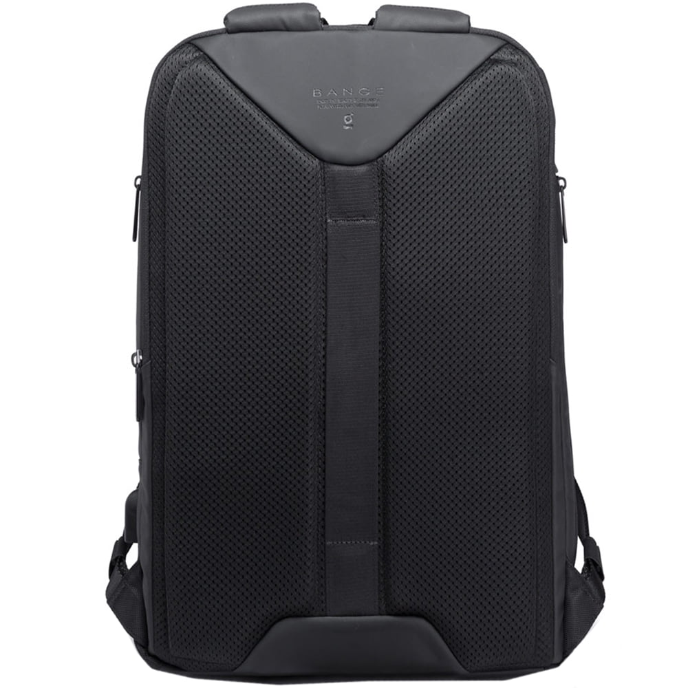 Rucsac unisex smart casual, compartiment separat pentru laptop 15.6 inch, din poliester este rezistent la apa, maner fix si port USB, BANGE BG7078