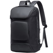 Rucsac unisex smart casual, rezistent la apa, maner fix si port USB, BANGE BG7078