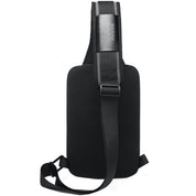 Rucsac crossbody pentru barbati, din poliester este rezistent la apa, trident posterior pentru umbrela, BANGE BG7210