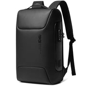 Rucsac pentru barbati multifuncional, compartiment laptop 15.6 inch, buzunar antifurt si port USB, lacat TSA si fixare de valiza BANGE BG7216