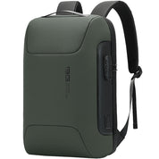 Rucsac pentru barbati multifuncional, compartiment laptop 15.6 inch, buzunar antifurt si port USB, lacat TSA si fixare de valiza BANGE BG7216