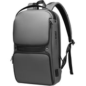 Rucsac unisex pentru laptop 15.6 inch, din poliester rezistent la stropi si zgirieturi, cu port USB si buzunar antifurt, BANGE BG7261