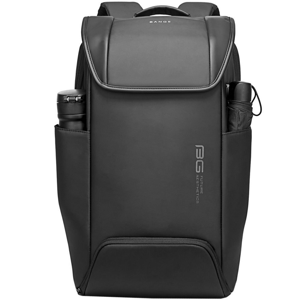 Rucsac Smart Unisex, multifunctional cu lacat TSA si port USB, rezistent la stropi, BANGE BG7276