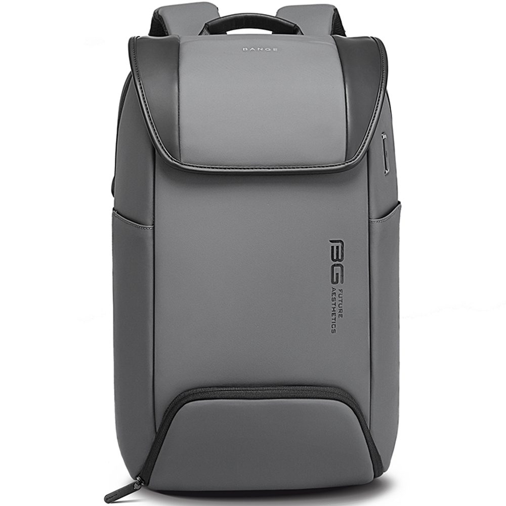 Rucsac Smart Unisex, multifunctional cu lacat TSA si port USB, rezistent la stropi, BANGE BG7276