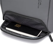 Rucsac Smart Unisex, multifunctional cu lacat TSA si port USB, rezistent la stropi, BANGE BG7276