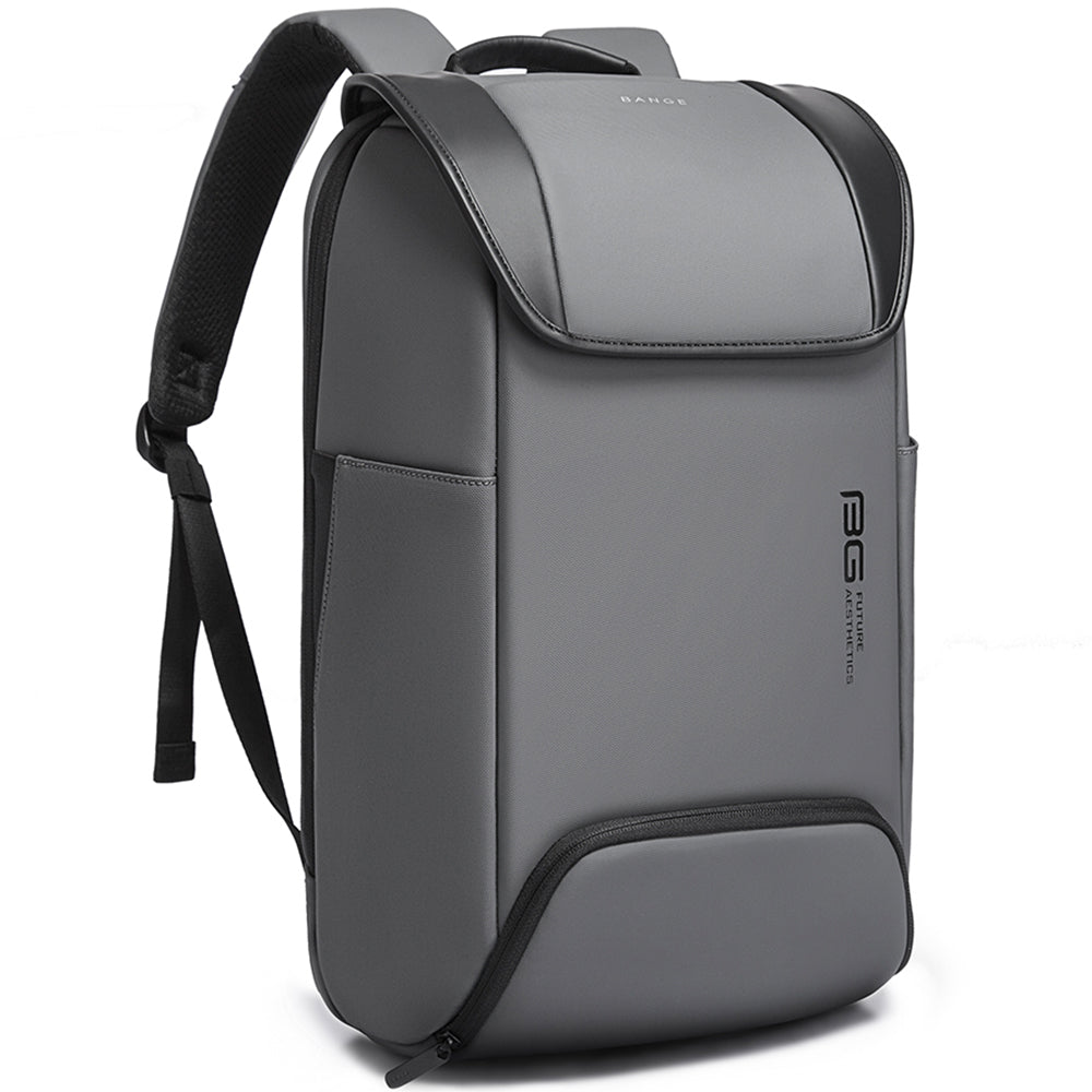 Rucsac Smart Unisex, multifunctional cu lacat TSA si port USB, rezistent la stropi, BANGE BG7276