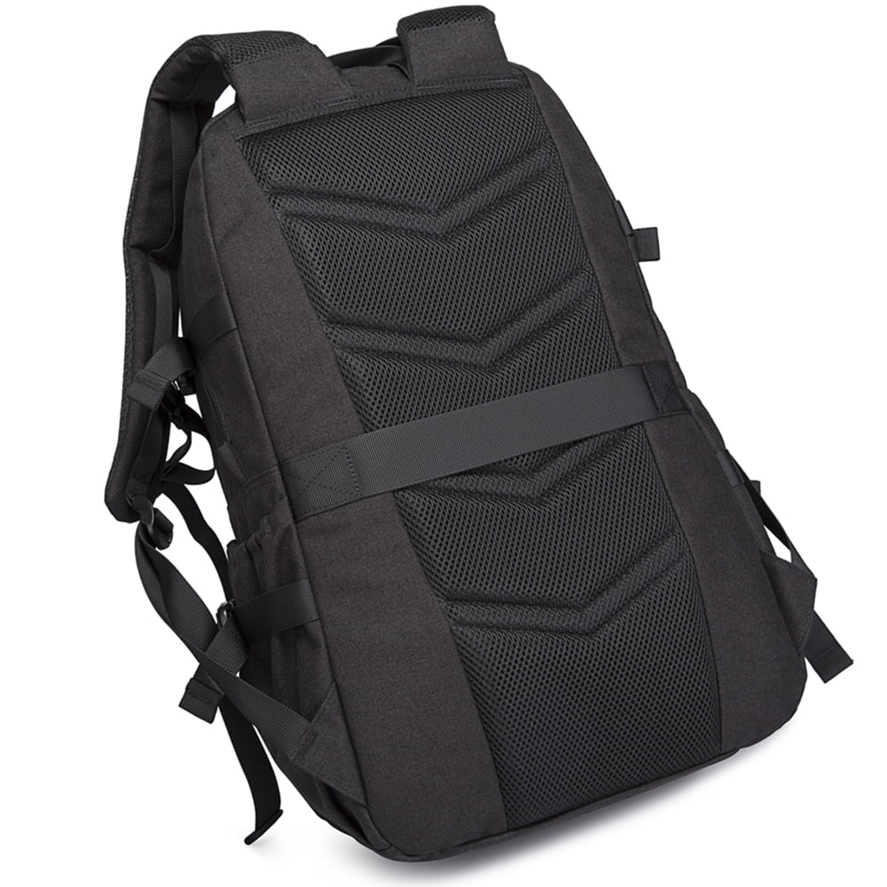 Rucsac laptop de 15.6 inch si tableta, stil casual, unisex, din poliester, rezistent la apa, fixare de valiza, BANGE BG7280