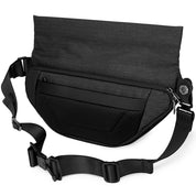 Geanta crossbody, unisex, din poliester, rezistenta la stropi, inel retractabil pentru chei, BANGE BG7502