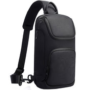 Rucsac crossbody pentru barbati, buzunar antifurt, rezistent la apa, BANGE BG7565