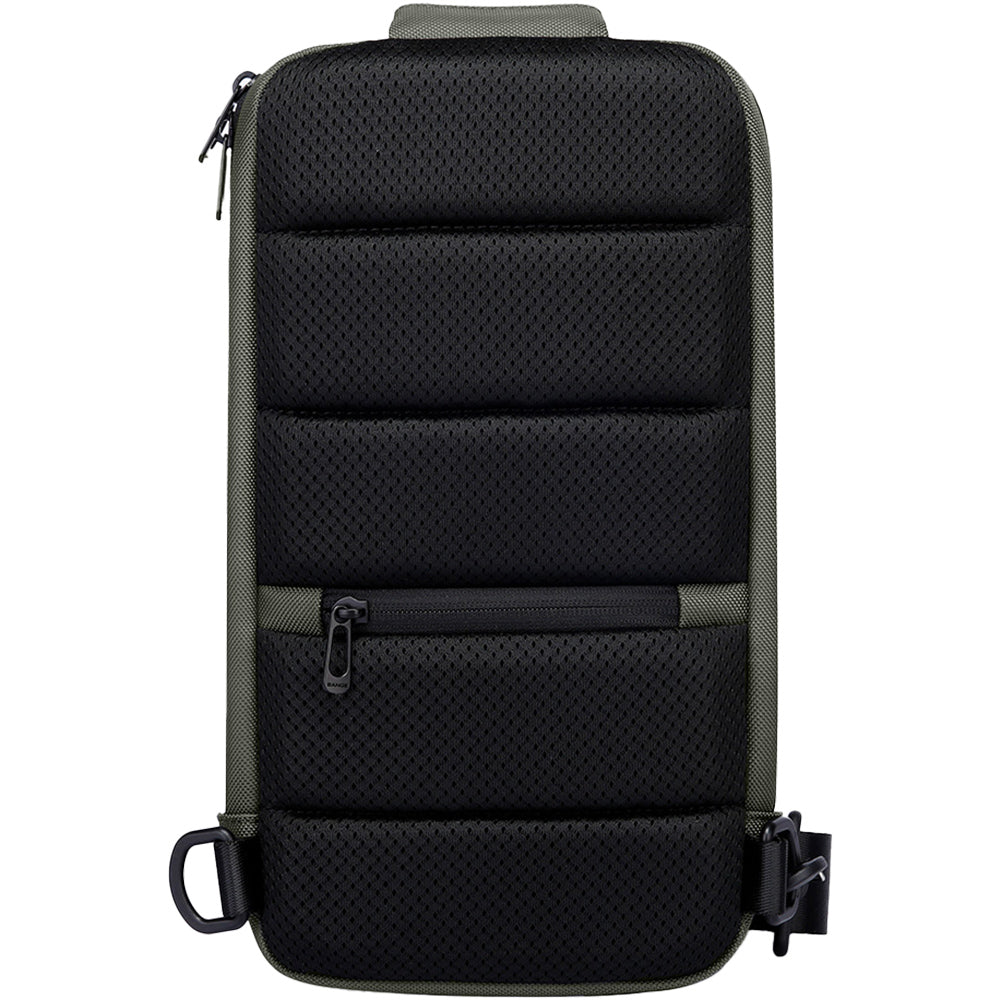 Rucsac crossbody pentru barbati, buzunar antifurt, rezistent la apa, BANGE BG7565