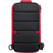 Rucsac crossbody pentru barbati, cu buzunar antifurt, din poliester rezistent la apa, bareta ajustabila stinga dreapta BANGE BG7565