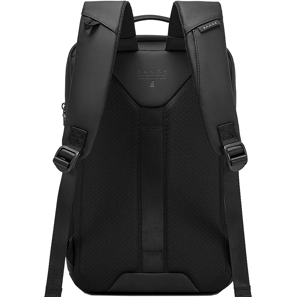 Rucsac unisex pentru laptop, 15.6 inch, design nou, rezistent la apa, BANGE BG7710