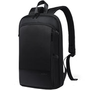 Rucsac unisex super slim pentru laptop 15.6 inch, extensibil spate moale extensibil cu buzunar antifurt si fixare de valiza, din poliester rezistent la stropi, BANGE BG77115